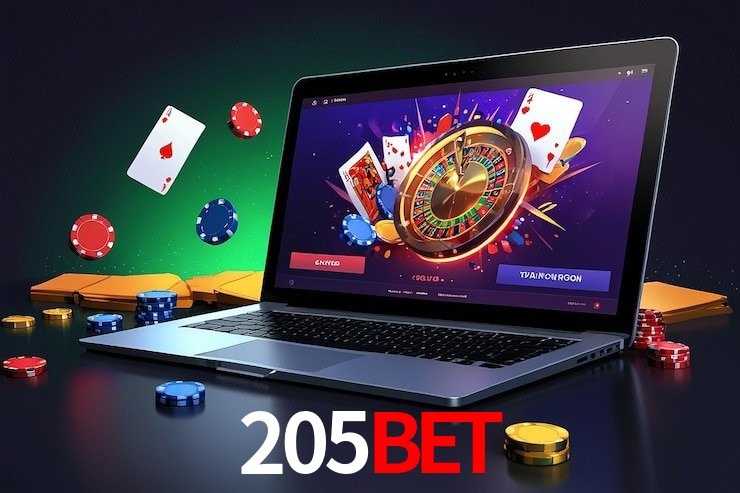 Sinta a adrenalina dos jogos de cassino com 205bet